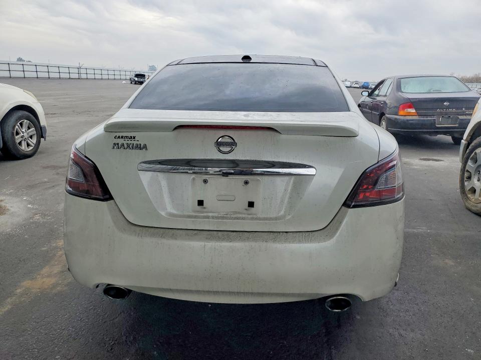 Photo 6 from auction – 2013 NISSAN MAXIMA with VIN 1N4AA5APXDC807453