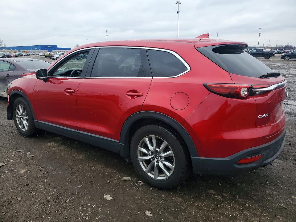 Photo 2 from auction – 2016 MAZDA CX-9 with VIN JM3TCACY8G0117080