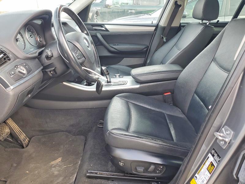Photo 7 from auction – 2013 BMW X3 XDRIVE2 with VIN 5UXWX9C55D0A08362