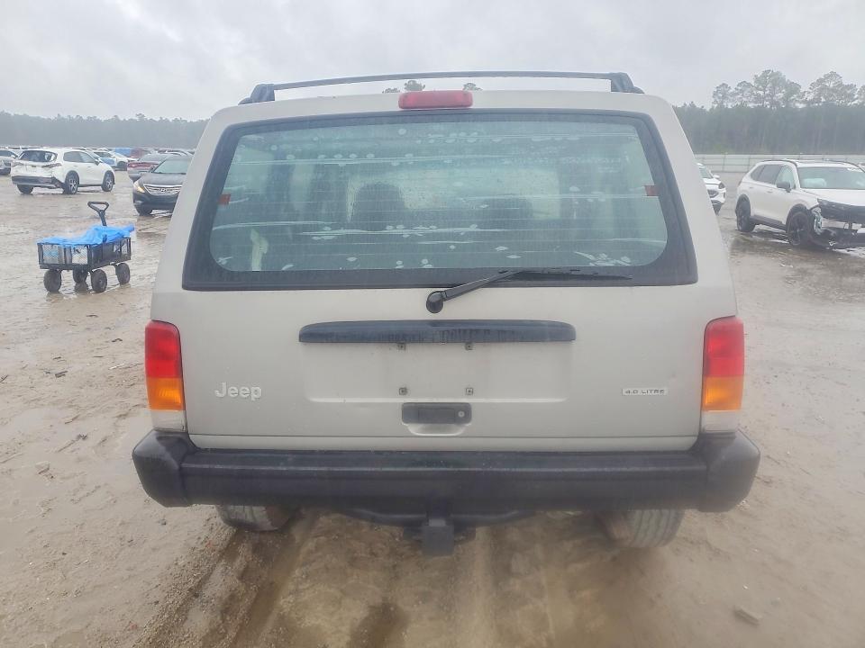 Photo 6 from auction – 2001 JEEP CHEROKEE with VIN 1J4FT28S41L500675