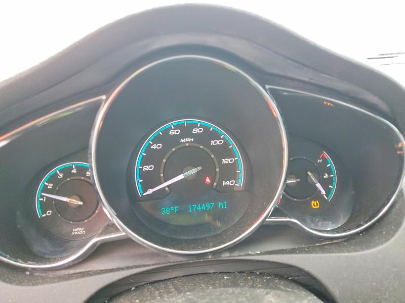 Photo 9 from auction – 2010 CHEVROLET MALIBU  LT with VIN 1G1ZD5E71AF136935