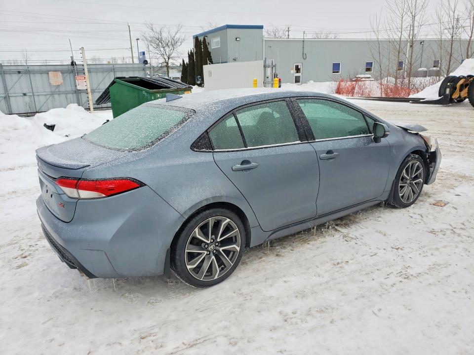 Photo 3 from auction – 2022 TOYOTA COROLLA with VIN 5YFB4MBE3NP099780
