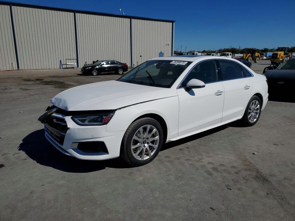 AUDI A4 PREMIUM 2021 z numerem VIN WAUABAF45MN013704 - Zdjęcie z aukcji
