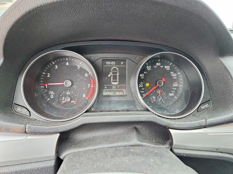 Photo 9 from auction – 2018 VOLKSWAGEN PASSAT with VIN 1VWAA7A30JC002847