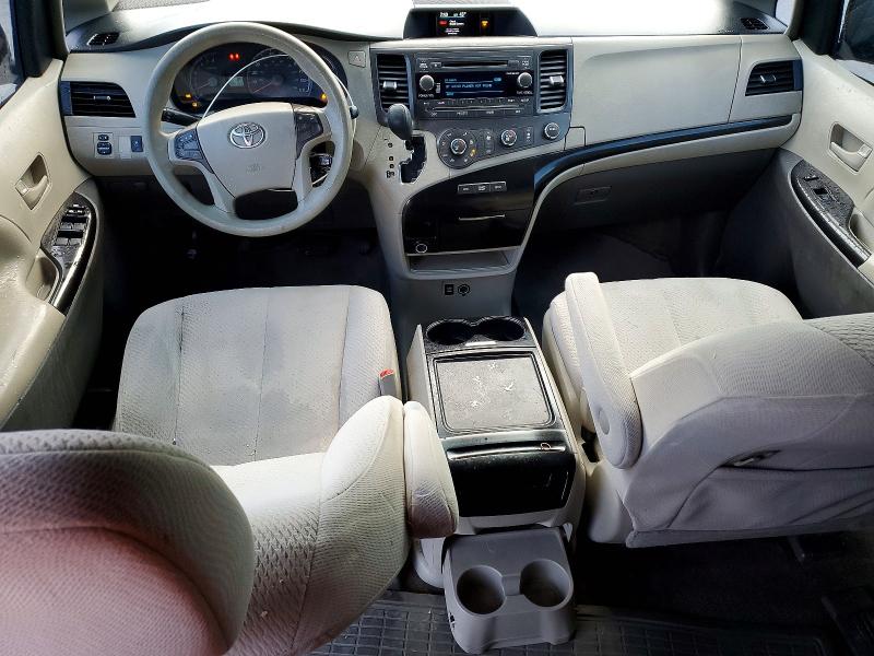 Photo 8 from auction – 2012 TOYOTA SIENNA with VIN 5TDKK3DC4CS254627