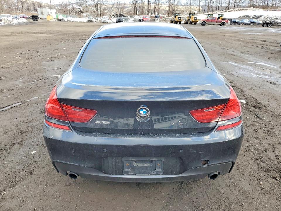 Photo 6 from auction – 2014 BMW 640 XI GRA with VIN WBA6B8C55ED452615