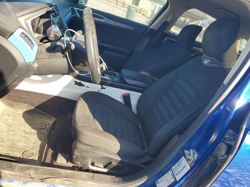 Photo 7 from auction – 2017 FORD FUSION with VIN 3FA6P0LU4HR257751