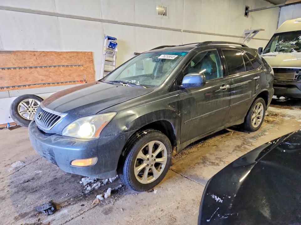 LEXUS RX 350 2008 with VIN 2T2HK31U88C055681 - Photo from auction