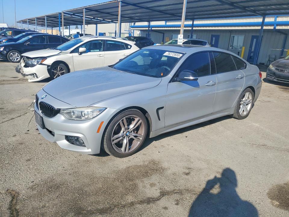 BMW 428 2016 with VIN WBA4A9C54GGL89671 - Photo from auction