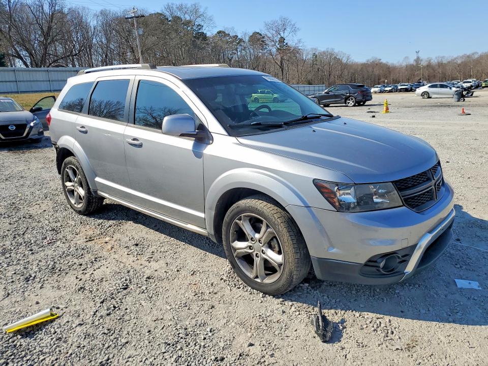 Photo 4 from auction – 2017 DODGE JOURNEY CR with VIN 3C4PDCGB6HT577450