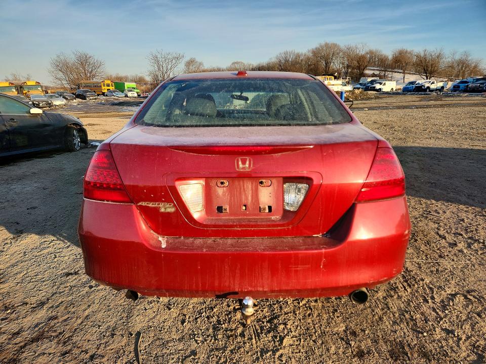 Photo 6 from auction – 2007 HONDA ACCORD with VIN 1HGCM65587A003436