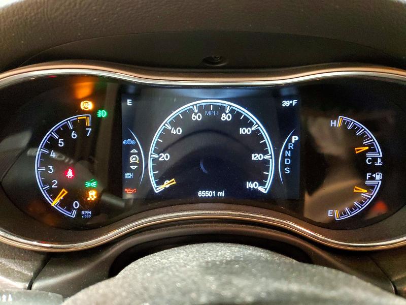 Photo 9 from auction – 2015 JEEP GRAND CHEROKEE with VIN 1C4RJFBG1FC115733