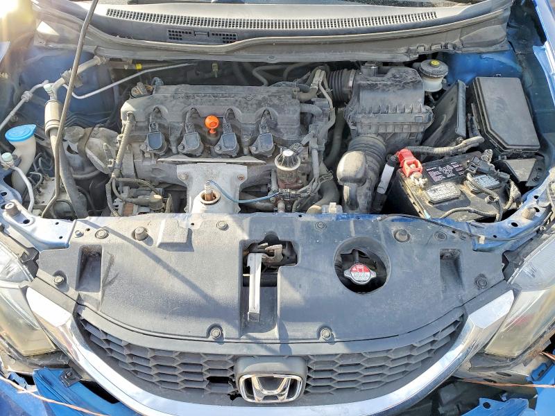 Photo 11 from auction – 2013 HONDA CIVIC LX with VIN 19XFB2F58DE033974