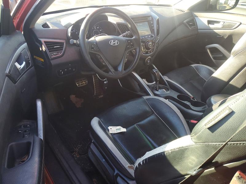 Photo 8 from auction – 2013 HYUNDAI VELOSTER T with VIN KMHTC6AE3DU128860