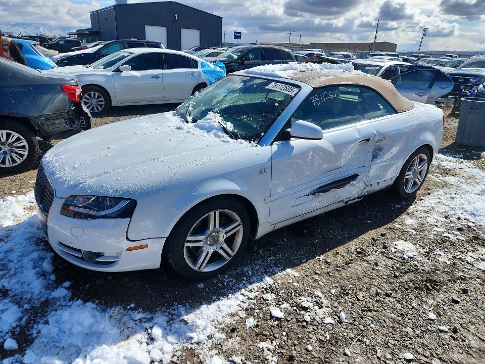 AUDI A4 2007 with VIN WAUAF48H87K027513 - Photo from auction