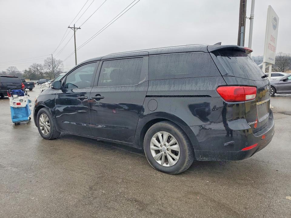 Photo 2 from auction – 2016 KIA SEDONA LX with VIN KNDMB5C1XG6085952