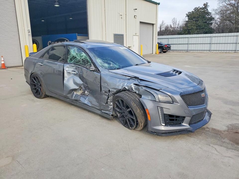 Photo 4 from auction – 2019 CADILLAC CTS-V with VIN 1G6A15S67K0100537