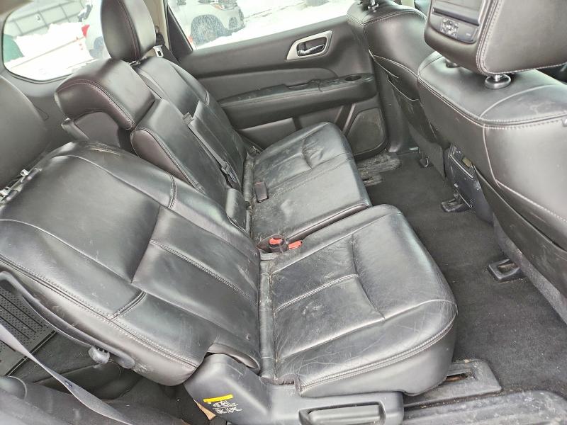 Photo 11 from auction – 2013 NISSAN PATHFINDER with VIN 5N1AR2MM0DC601637