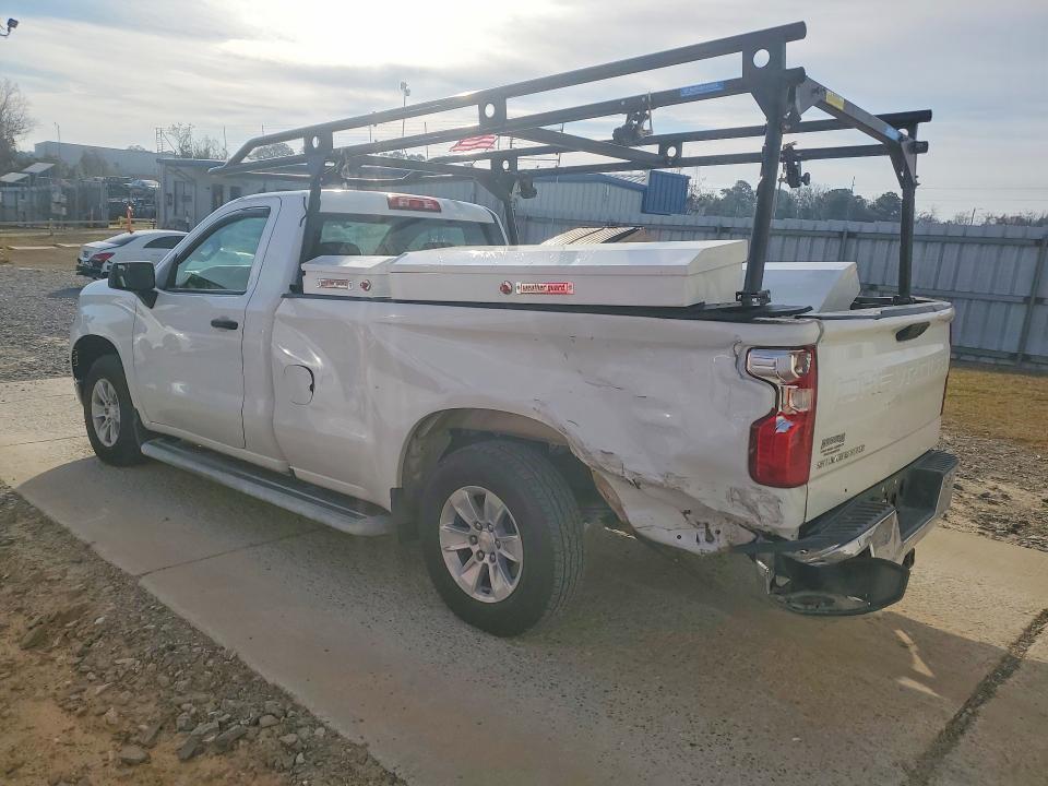 Photo 2 from auction – 2024 CHEVROLET SILVERADO with VIN 3GCNAAED1RG264146
