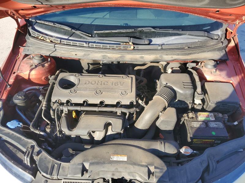 Photo 11 from auction – 2010 KIA FORTE KOUP with VIN KNAFW6A36A5175343