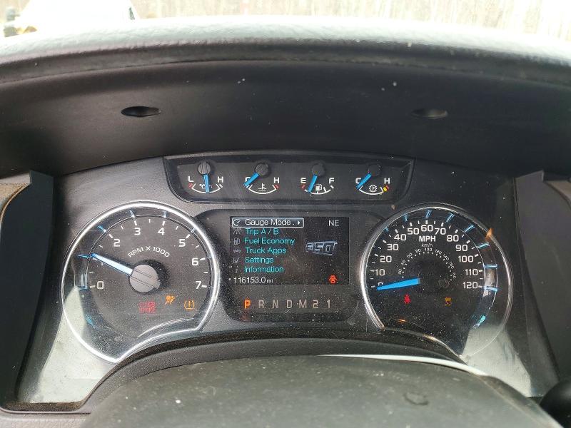 Photo 9 from auction – 2013 FORD F150 SUPER with VIN 1FTEX1EM0DFC68021