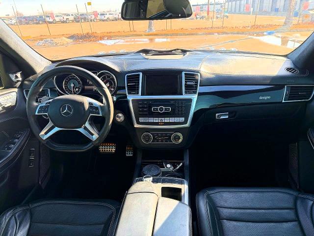 Photo 9 from auction – 2016 MERCEDES-BENZ GL 63 AMG with VIN 4JGDF7EE9GA710799