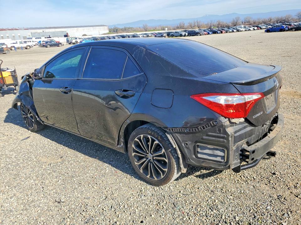 Photo 2 from auction – 2015 TOYOTA COROLLA L with VIN 5YFBURHE6FP258247