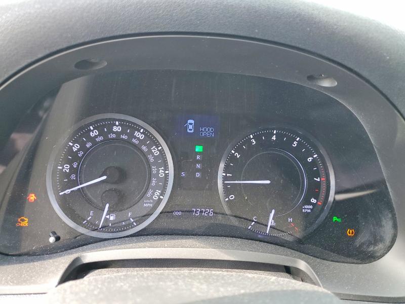 Photo 9 from auction – 2015 LEXUS IS 350C with VIN JTHFE2C25F2511123