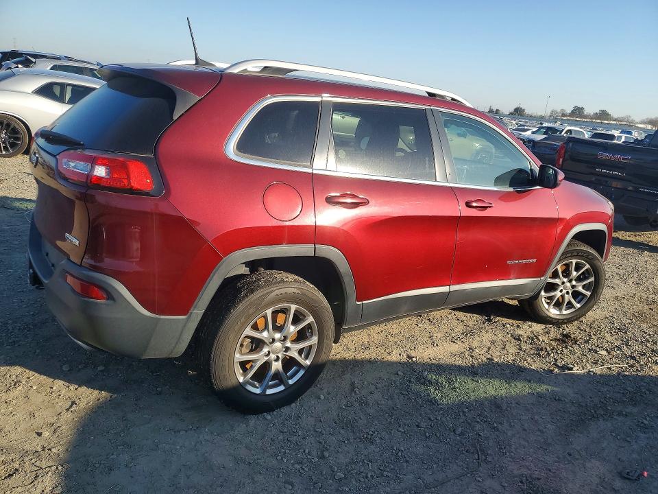 Photo 3 from auction – 2018 JEEP CHEROKEE L with VIN 1C4PJMLX4JD609632