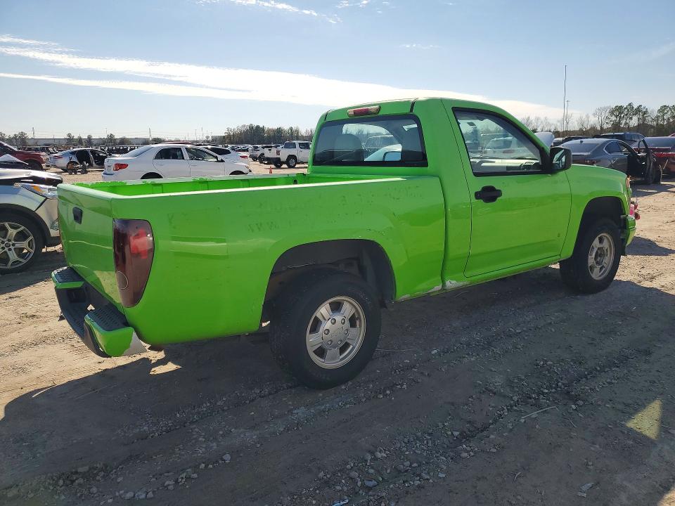 Photo 3 from auction – 2008 CHEVROLET COLORADO with VIN 1GCCS149388164572