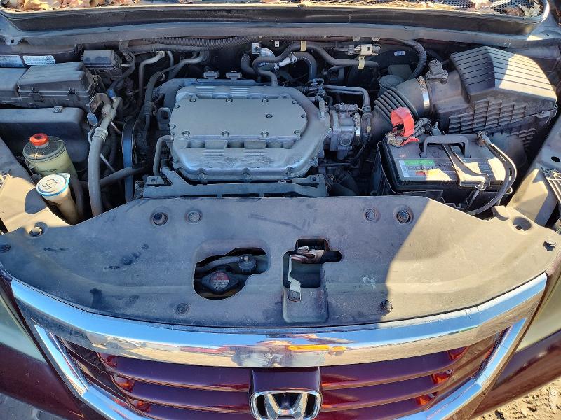 Photo 12 from auction – 2009 HONDA ODYSSEY EX with VIN 5FNRL38739B007010