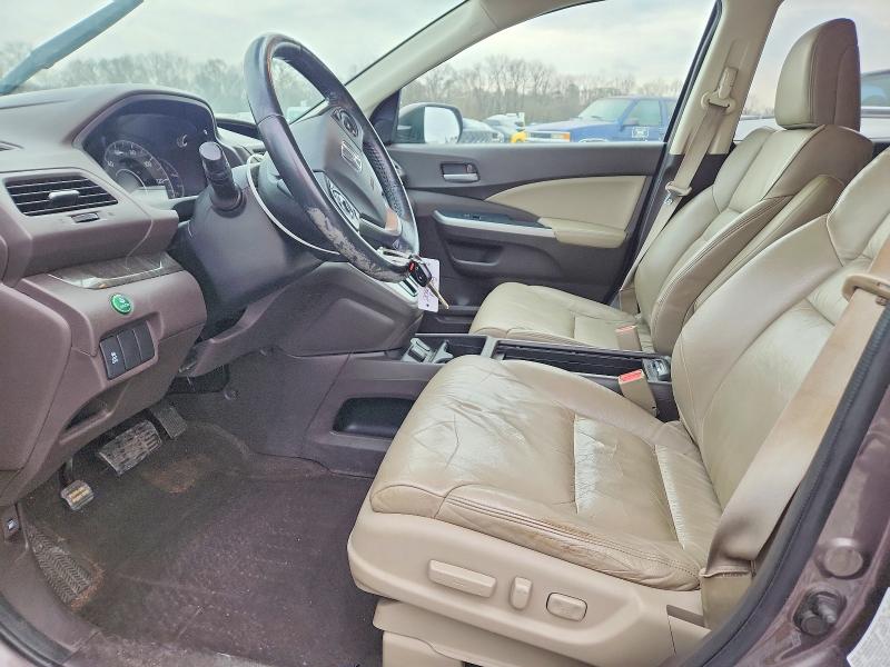Photo 7 from auction – 2012 HONDA CR-V with VIN 5J6RM3H70CL008546