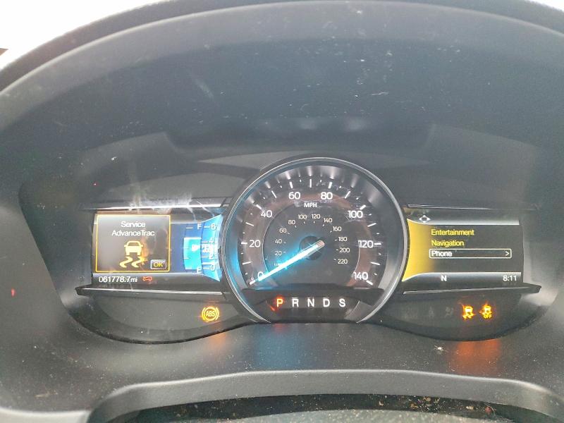 Photo 9 from auction – 2018 FORD EXPLORER with VIN 1FM5K8DH2JGA77665