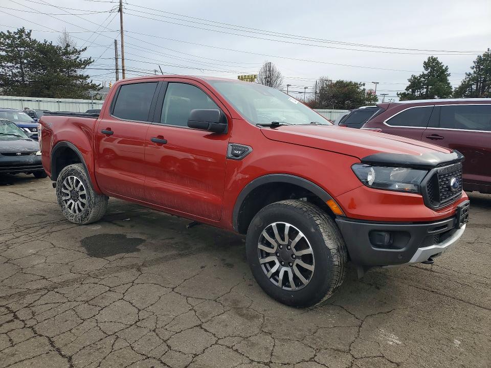 Photo 4 from auction – 2019 FORD RANGER with VIN 1FTER4FH3KLB13457