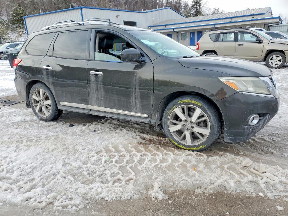 Photo 4 from auction – 2015 NISSAN PATHFINDER with VIN 5N1AR2MM8FC647266