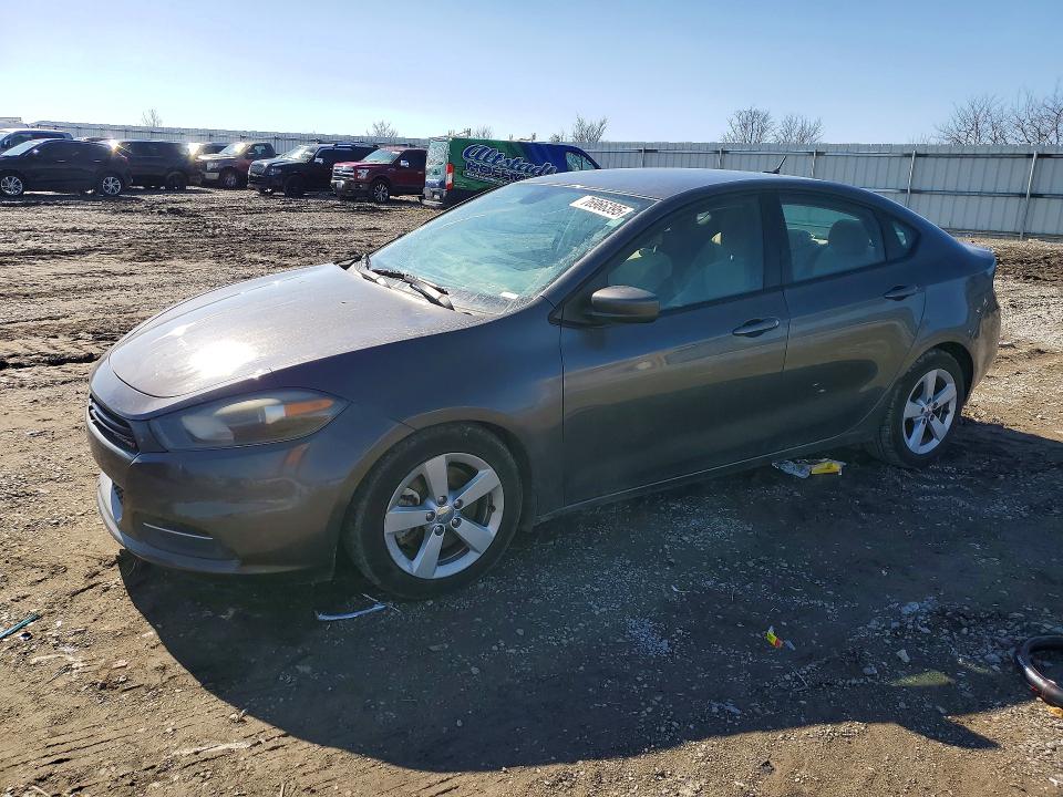 DODGE DART 2015 with VIN 1C3CDFBB0FD281547 - Photo from auction