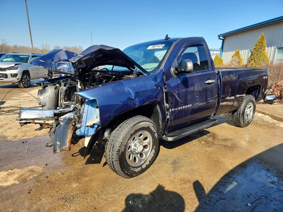 CHEVROLET SILVERADO 2009 with VIN 1GCEK14X29Z160712 - Photo from auction