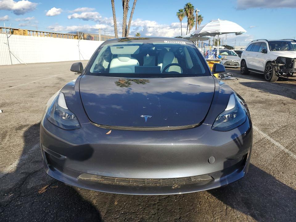 Photo 5 from auction – 2023 TESLA MODEL 3 with VIN 5YJ3E1EAXPF647118