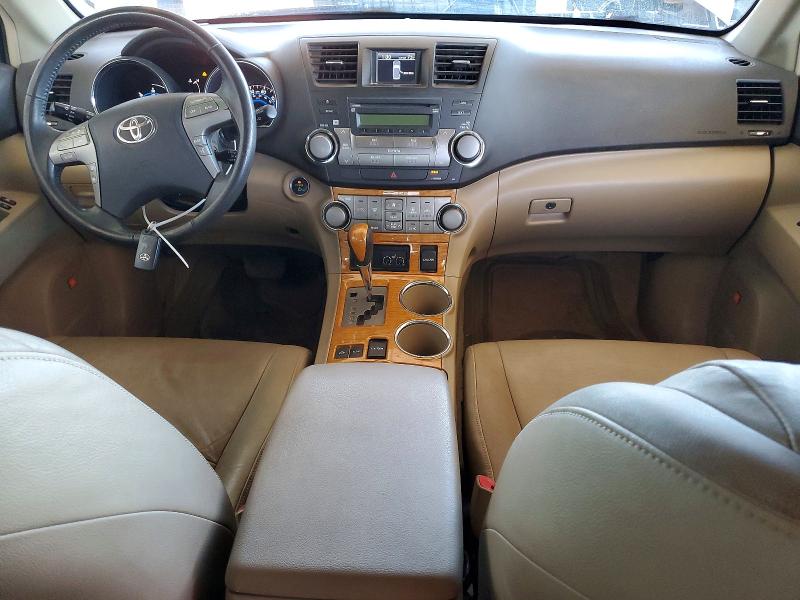 Photo 8 from auction – 2009 TOYOTA HIGHLANDER with VIN JTEEW44A792027093
