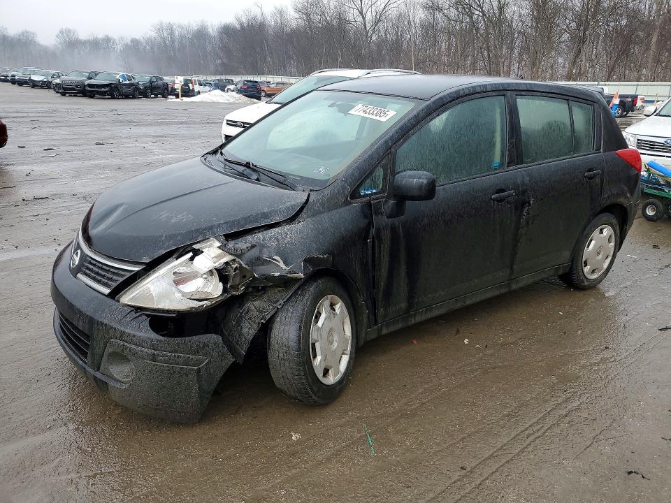 NISSAN VERSA 2009 with VIN 3N1BC13E99L484654 - Photo from auction