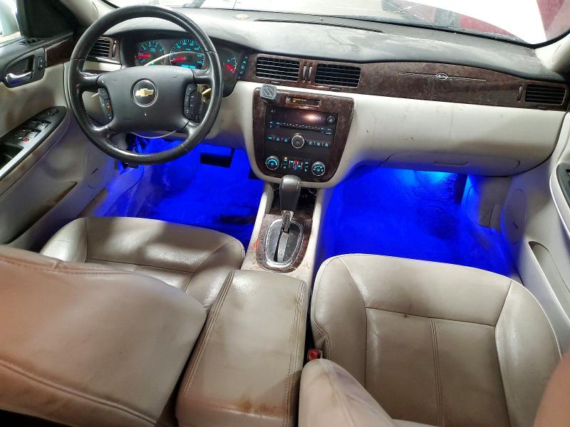 Photo 8 from auction – 2012 CHEVROLET IMPALA LTZ with VIN 2G1WC5E31C1103530