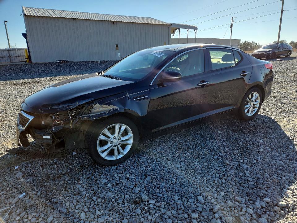KIA OPTIMA EX 2013 with VIN 5XXGN4A78DG248097 - Photo from auction