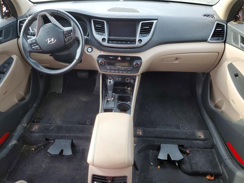 Photo 8 from auction – 2017 HYUNDAI TUCSON LIM with VIN KM8J3CA25HU305295