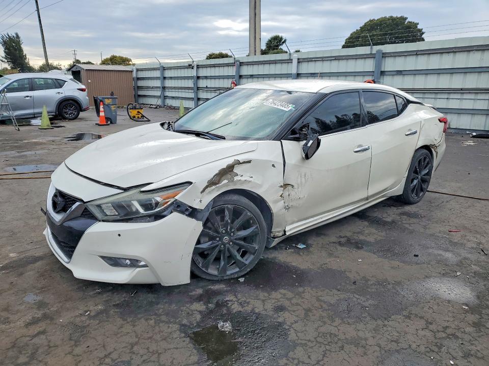 Photo 1 from auction – 2017 NISSAN MAXIMA 3.5 with VIN 1N4AA6AP4HC429089