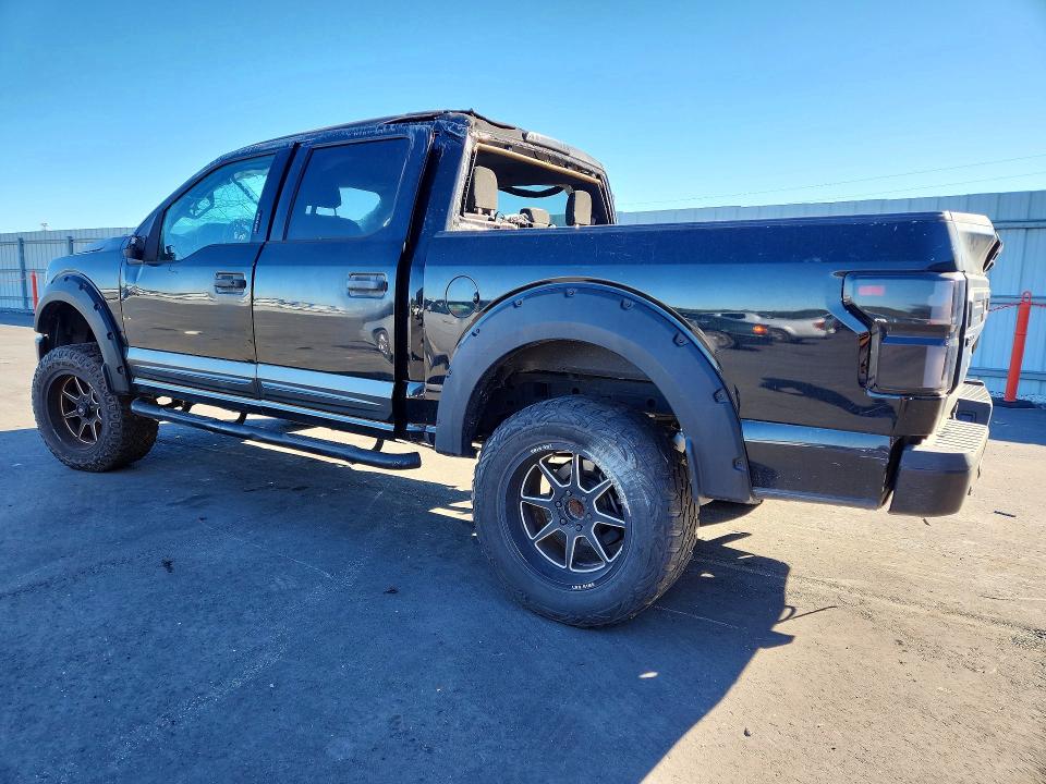 Photo 2 from auction – 2017 FORD F150 with VIN 1FTEW1CF2HFB22863