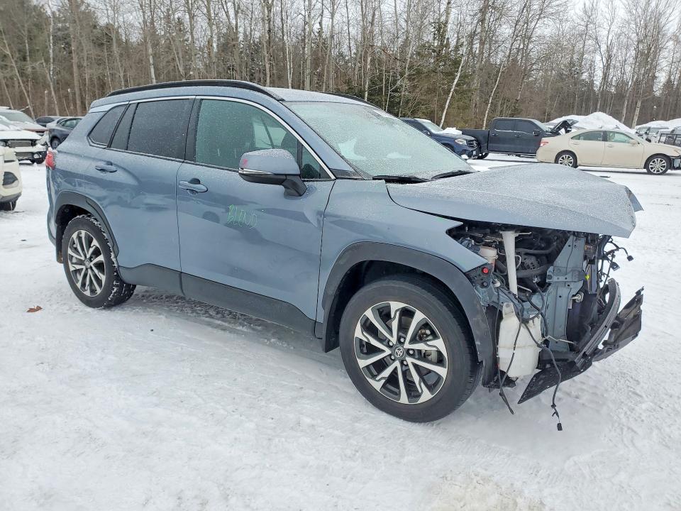 Photo 4 from auction – 2023 TOYOTA COROLLA CR with VIN 7MUDAABG8PV053556