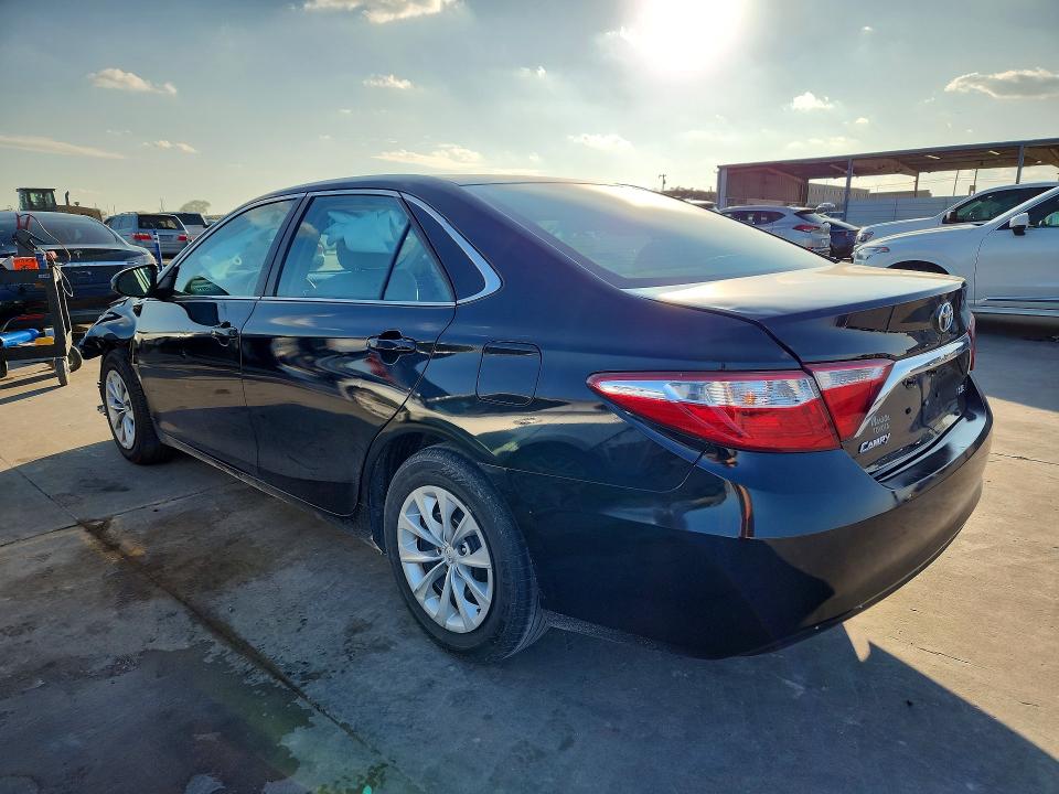Photo 2 from auction – 2016 TOYOTA CAMRY with VIN 4T4BF1FK4GR548285