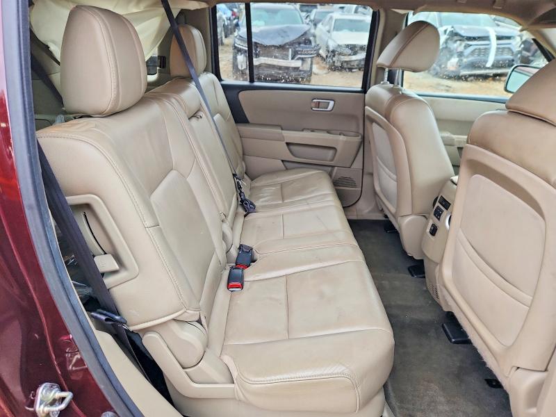 Photo 11 from auction – 2014 HONDA PILOT EXL with VIN 5FNYF3H59EB013910