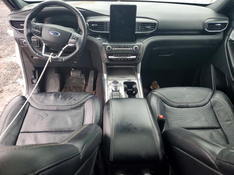 Photo 8 from auction – 2020 FORD EXPLORER with VIN 1FM5K8GC7LGD02715
