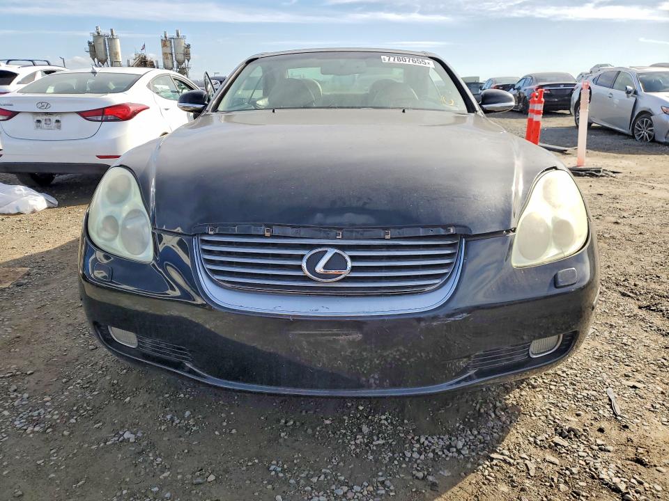Photo 5 from auction – 2002 LEXUS SC with VIN JTHFN48Y020011434